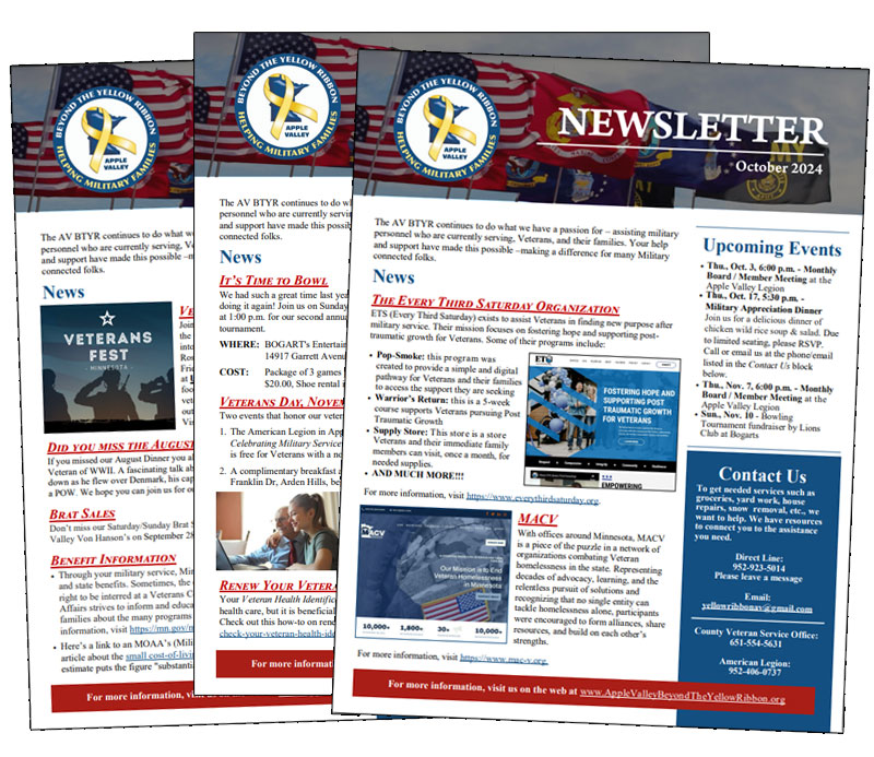 A.V. Beyond the Yellow Ribbon