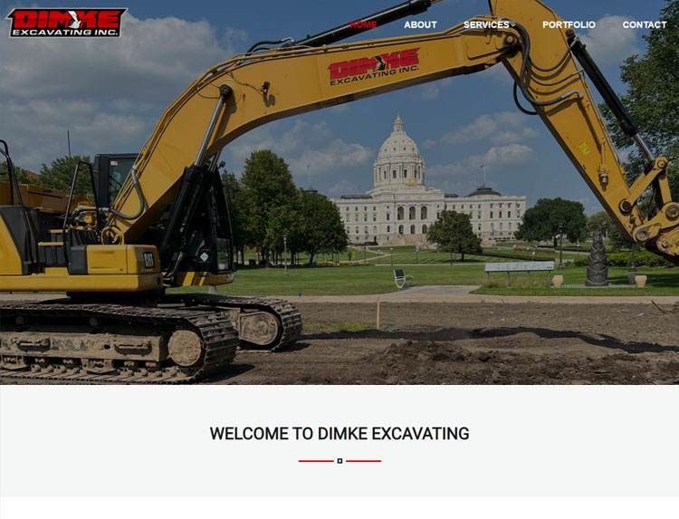 Dimke Excavating