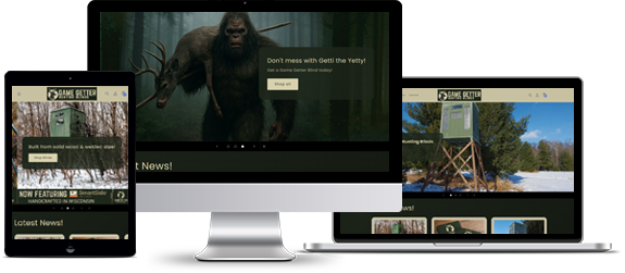 Game Getter Hunting Blinds