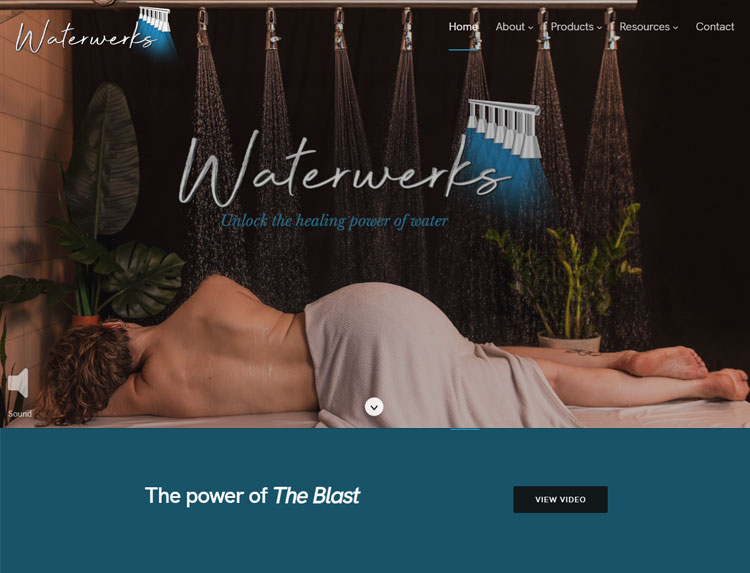 Vichy Shower / Waterwerks